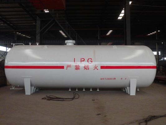 20MT Propane Gas Station Transporting Propane Tanks For Cylinder Filling 4 Nozzles