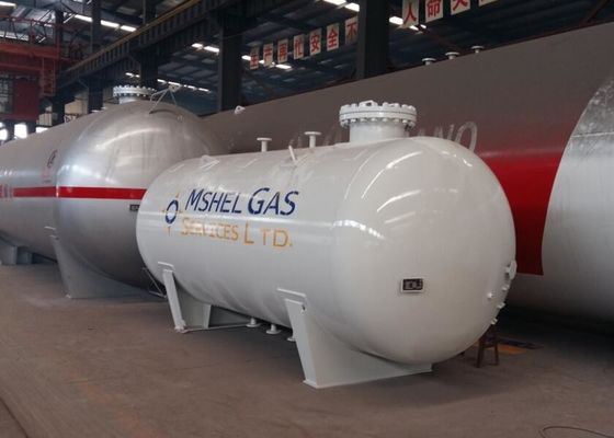 10mm Thickness Q345R LPG Gas Storage Tank 10000L 5T High Performance