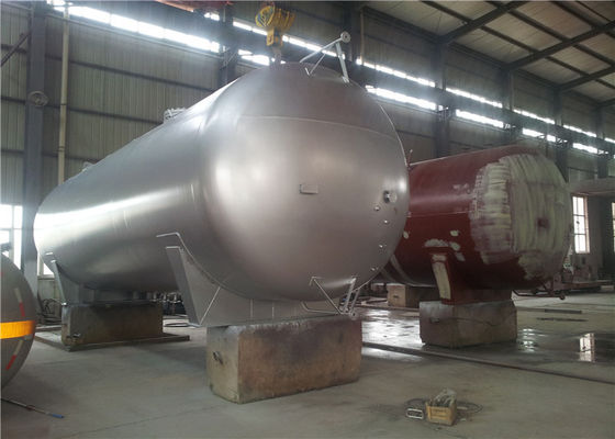 High Strength Large Propane Gas Tanks , 10mm 12mm Q345R Body Lpg Propane Tank