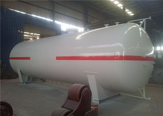 LPG Tanker Large Lpg Storage Tanks 20CBM 10 Tons GB / ASME Standard