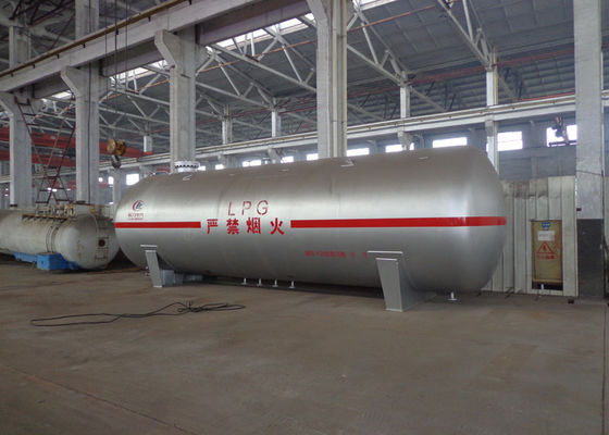 Liquefied Petroleum Gas LPG Gas Storage Tank 20 Tons 45CBM High Capacity