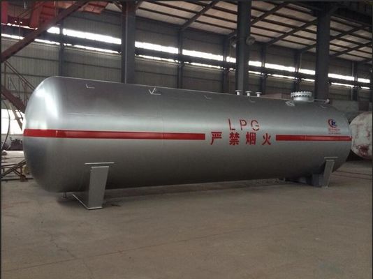 20 Tons 45CBM LPG Gas Storage Tank Propane Refill Station 1.77MPa Pressure