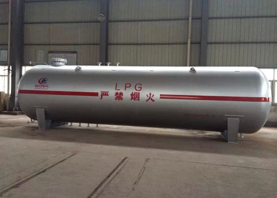 20 Tons 45CBM LPG Gas Storage Tank Propane Refill Station 1.77MPa Pressure