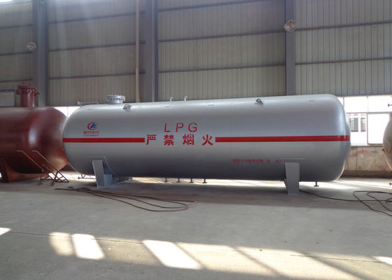 20 Tons 45CBM LPG Gas Storage Tank Propane Refill Station 1.77MPa Pressure
