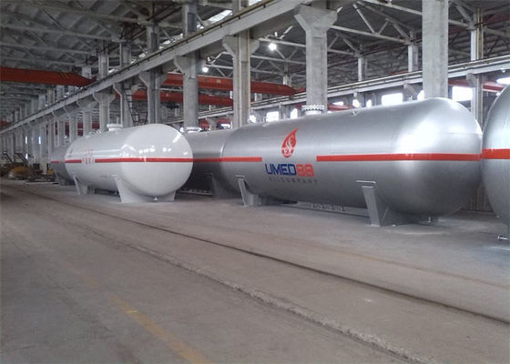LPG Tanker 15T Propane Gas Station , 30000L Liquefied Petroleum Gas Plant