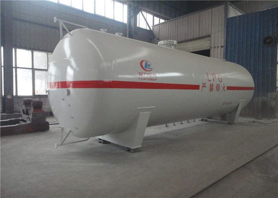 LPG Tanker 15T Propane Gas Station , 30000L Liquefied Petroleum Gas Plant
