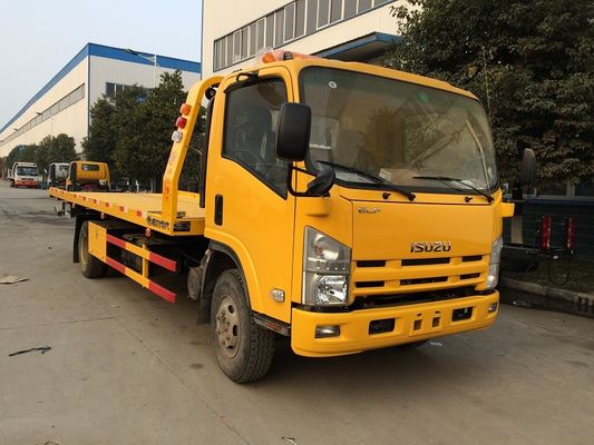 ISUZU 700P Recovery Wrecker Tow Truck 6t Integrated Tow Truck High Performance