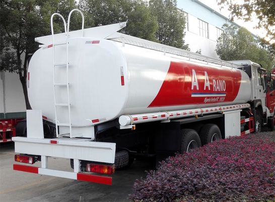 Petrol Diesel Tank Fuel Delivery Truck 20 Ton 25000 Liters High Performance
