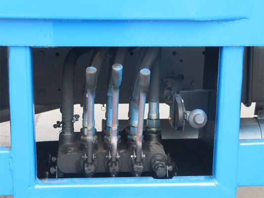 Rear Swing Arm Loading Compact Garbage Truck 8 Ton 10m3 Automatic Operation