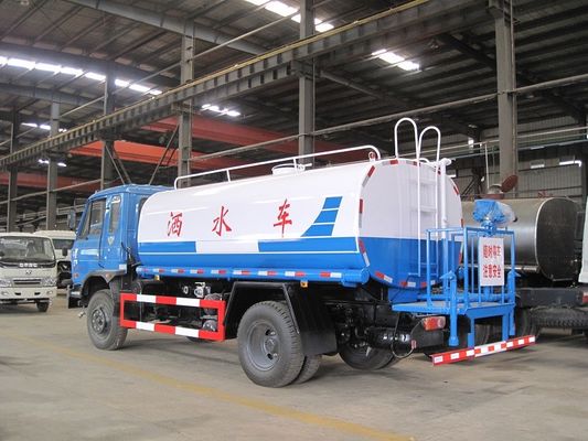 Water Delivery Service Water Bowser Truck 10 Tons Dongfeng 10000 Liters With Stainless Steel Tank