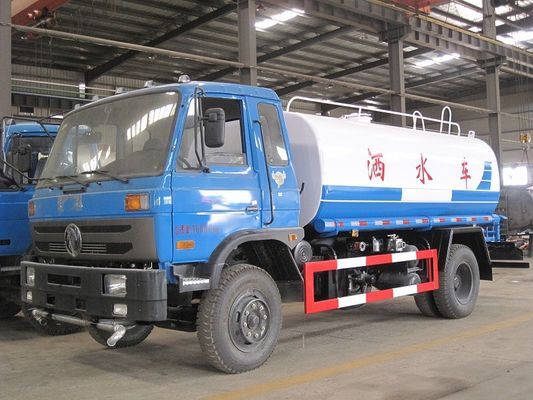 Water Delivery Service Water Bowser Truck 10 Tons Dongfeng 10000 Liters With Stainless Steel Tank