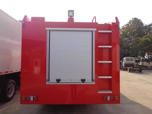 Small Fire Engine Rescue Fire Brigade Truck 3 Ton For Fire Fighting Emergency