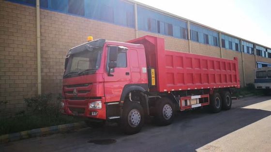 Howo 40 Ton Construction Heavy Duty Dump Truck 8X4 371hp Front Tipping