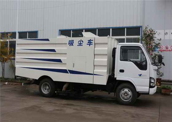 5CBM Vacuum Road Sweeper Truck 1CBM Water Tank 4CBM Dust Tank 4 X 2