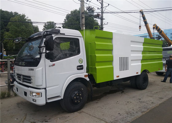 5CBM Vacuum Road Sweeper Truck 1CBM Water Tank 4CBM Dust Tank 4 X 2