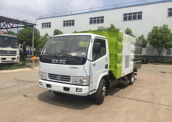 ISUZU 9CBM Road Sweeper Truck 4x2 Vacuum Sweeper Road Washing Truck
