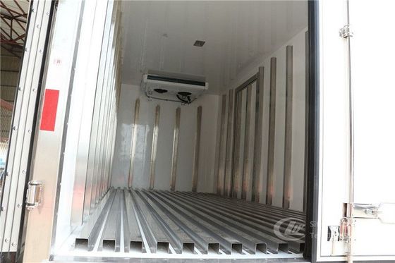 Insulation Refrigerated Box Truck 4t Dongfeng 80mm Interbed Thickness