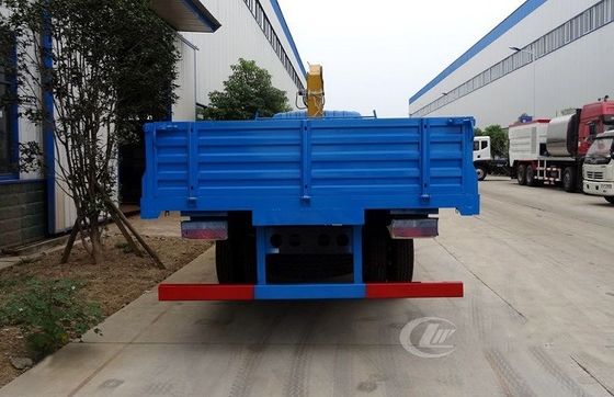 Straight Arm Truck Mounted Mobile Crane , Heavy Duty Telescoping Boom Crane