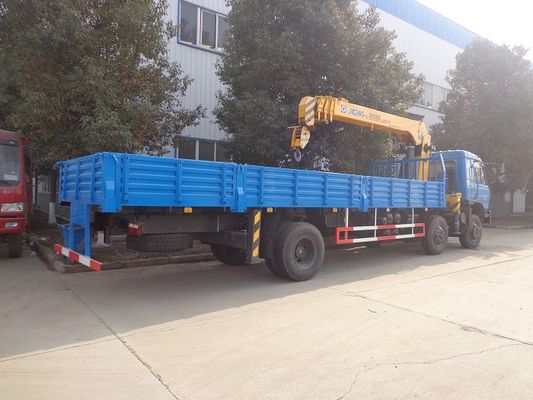 10T DropsideTruck Mounted Telescopic Crane With Hydraulic Straight Arm