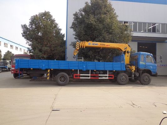 10T DropsideTruck Mounted Telescopic Crane With Hydraulic Straight Arm