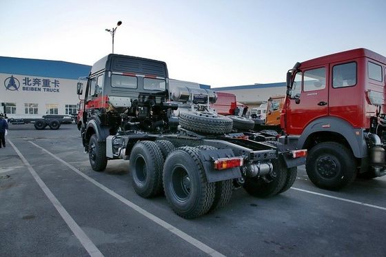 340HP Tractor Head Prime Mover Truck 40 Tons LHD RHD Prime Mover 10 Wheel