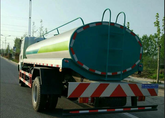6CBM Drinking Water Tanks Trucks And Trailers Food Grade Material Large Capacity