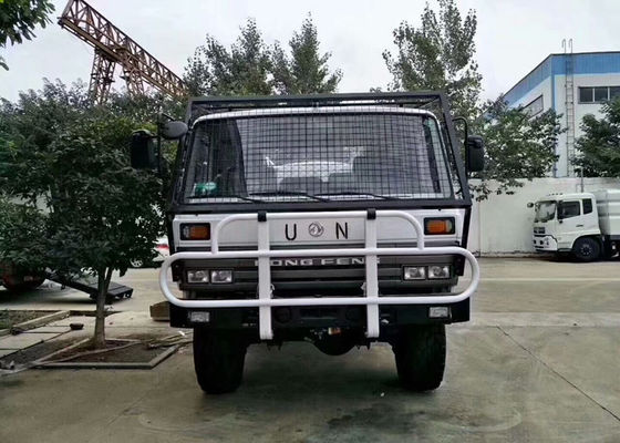 6 X 6 Diesel Refueling Truck , 10CBM 12CBM Fuel Transport Trucks Customized Painting