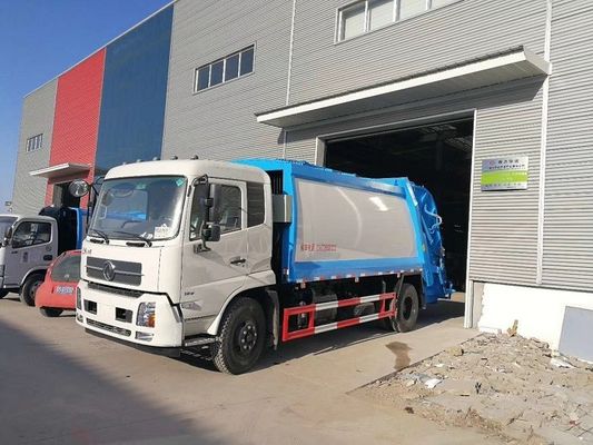 Recycling Residential Garbage Compactor Truck Rear Loading Garbage Truck 10cbm