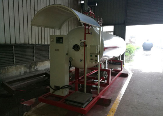 5CBM LPG Gas Storage Tank Refueling Station Mini 2t 2.5t 1.77MPa Design Pressure