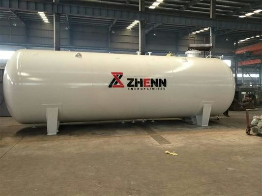 Custom Made Transporting Large Propane Tanks For Gas Cylinder Filling Plant Set Up