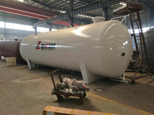 Custom Made Transporting Large Propane Tanks For Gas Cylinder Filling Plant Set Up