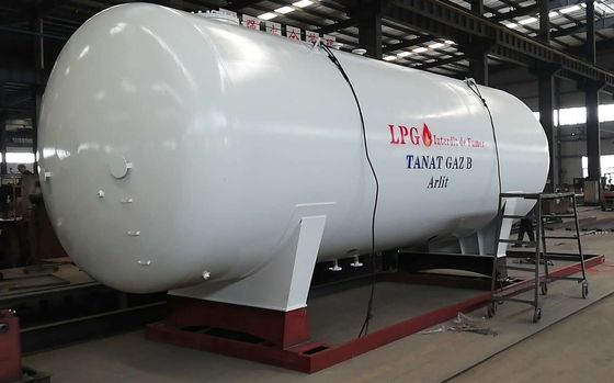 Custom Made Transporting Large Propane Tanks For Gas Cylinder Filling Plant Set Up
