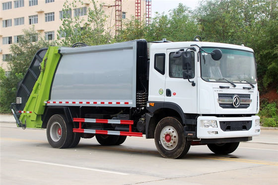Waste Management Dongfeng 12CBM Compressed Garbage Truck Refuse Collection Vehicle