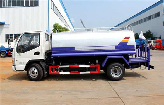 JAC 4x2 5000 Liters Water Sprinkler Tank / Carbon Steel Water Tanker Truck