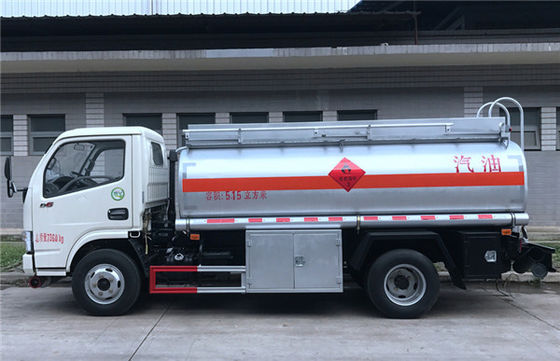 Dongfeng 6000 Liters Fuel Refueling Truck With Oil Pump And Filling Gun