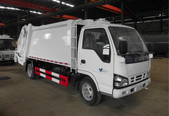 ISUZU 4-5 Ton Self Compressing Garbage Compector Truck 5CBM 4*2 Waste Removal Truck
