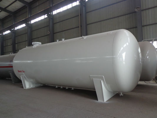 60CBM Liquid Propane Ammonia Butane Gas Bullet Storage Tank For Gas Station Installation