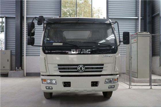 Side Loading Garbage Compactor Truck Dongfeng 4X2 8CBM Carbon Steel Waste Truck