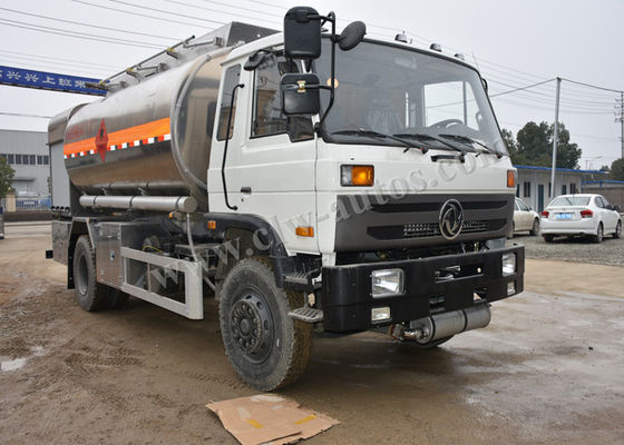 Aviation Kerosene Fuel Dispenser Truck , 10 Tons Gas Delivery Truck Customized LOGO Design