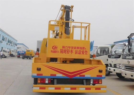 18 Meter 20 Meters 22 Meters Aerial Lift Truck Overhead Working Bucket Boom Truck Hydraulic Lift