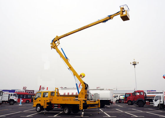 18 Meter 20 Meters 22 Meters Aerial Lift Truck Overhead Working Bucket Boom Truck Hydraulic Lift