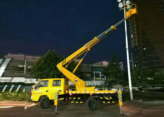 18 Meter 20 Meters 22 Meters Aerial Lift Truck Overhead Working Bucket Boom Truck Hydraulic Lift