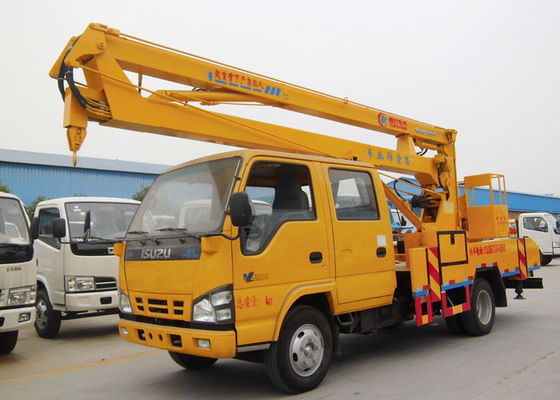 18 Meter 20 Meters 22 Meters Aerial Lift Truck Overhead Working Bucket Boom Truck Hydraulic Lift