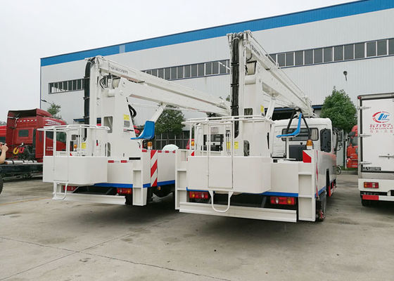 High Altitude Operation Truck / 20 Meter Skylift Telescopic Boom Aerial Manlift Bucket Truck