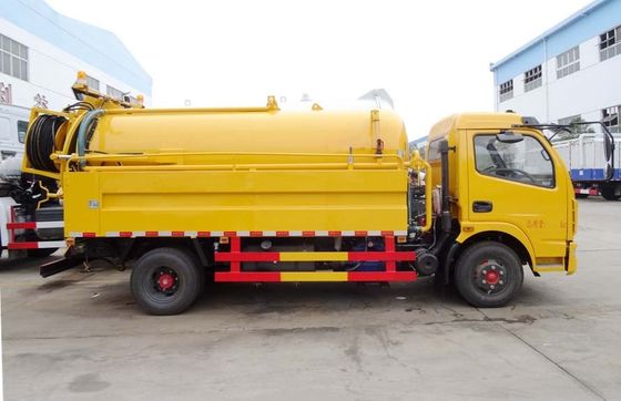 Dongfeng 2cbm Sewage Water Tank High Pressure Washing And Cleaning