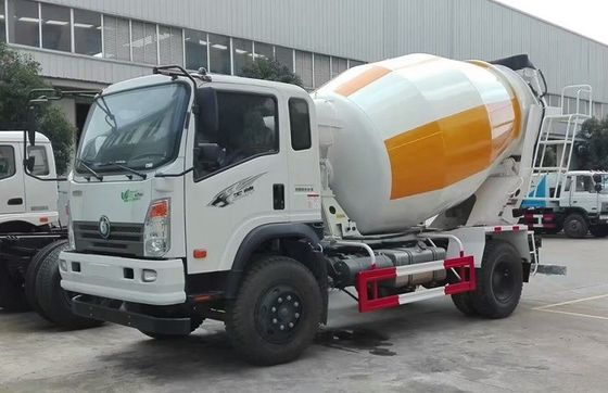 Sinotruk 6cbm Concrete Transit Mixer Truck Construction Concrete Transport Truck