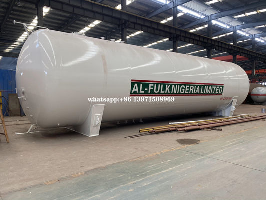 Pressure Vessel 120, 000Liters 120cbm LPG Storage Tanker 60mt 60tons Gas Storage Tank with All Station Equipment