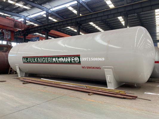Pressure Vessel 120, 000Liters 120cbm LPG Storage Tanker 60mt 60tons Gas Storage Tank with All Station Equipment