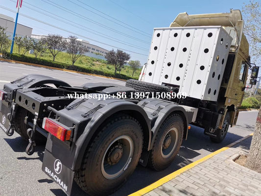 Shacman F3000 6*4 10 Wheels Prime Mover Crane Truck 70T Haulage Capacity