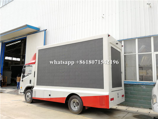 Outdoor Full Color P4 P5 P6 Mobile Digital Billboard Truck Power Assistant Steering Gear